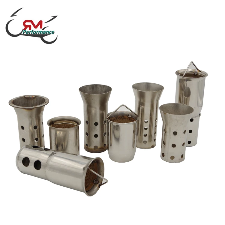 51mm DB Killer - Adjustable Muffler for Motorcycle Exhaust
