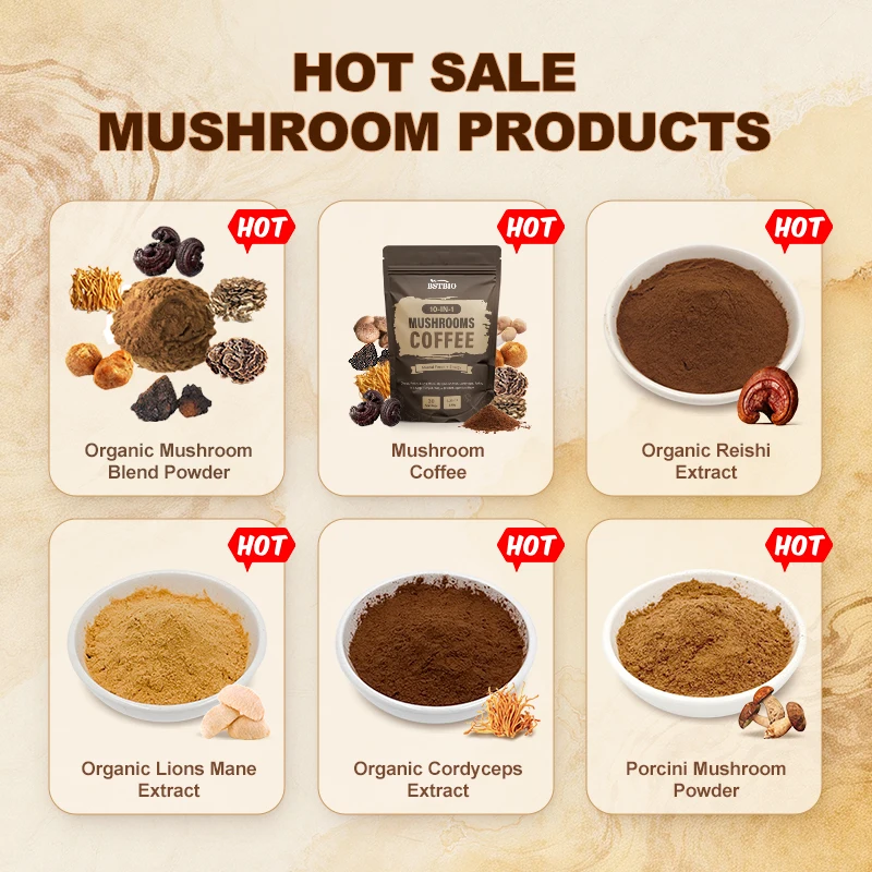 Chaga Mushrooms Price Vegan Organic Chaga Mushroom Extract Powder Private Label Chaga Extract Powder