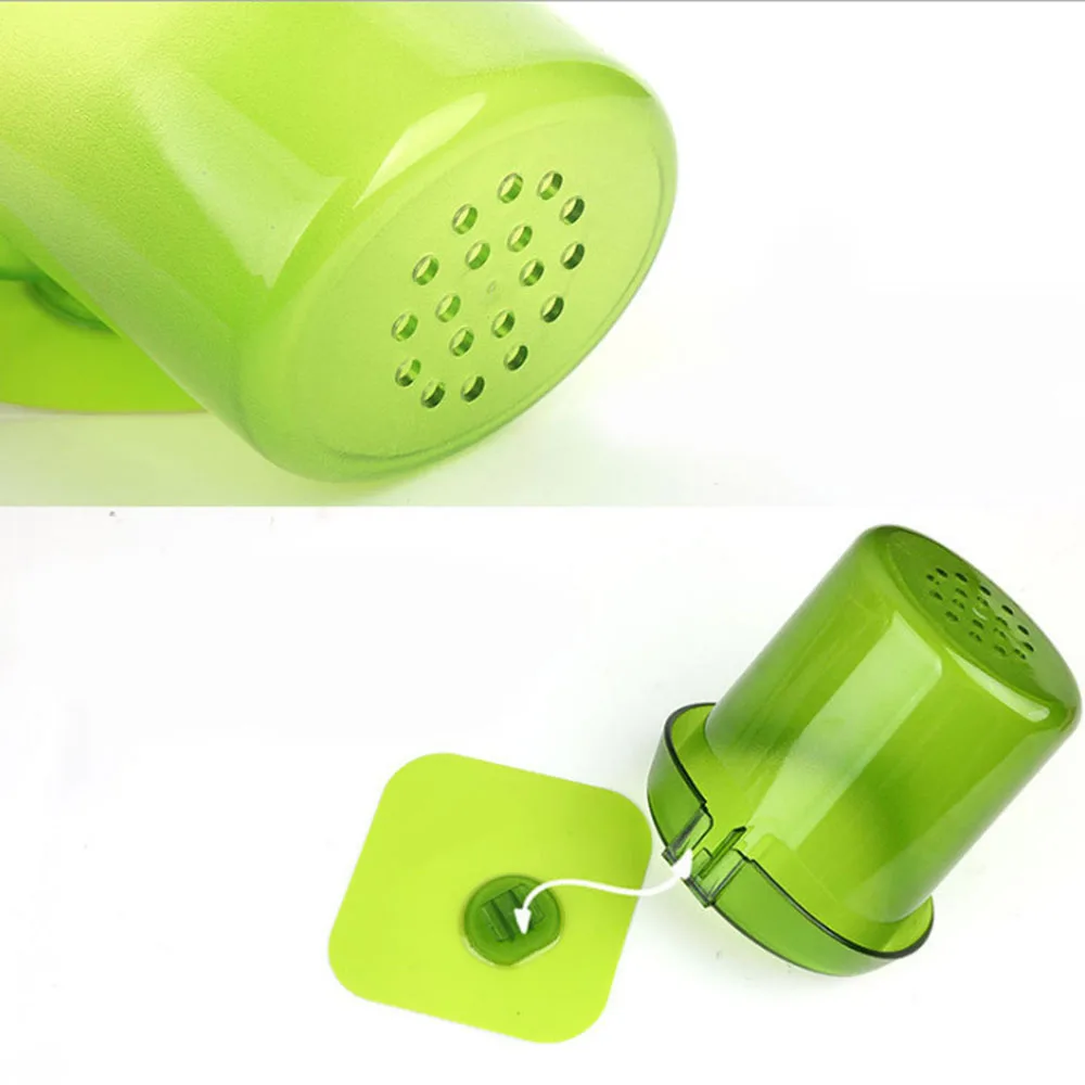 Cross Border Non Perforated Adhesive Wall Mounted Creative Suction Cup Plastic High Lightweight Durable Mouthwash Storage Tier