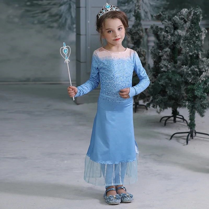 warm elsa costume