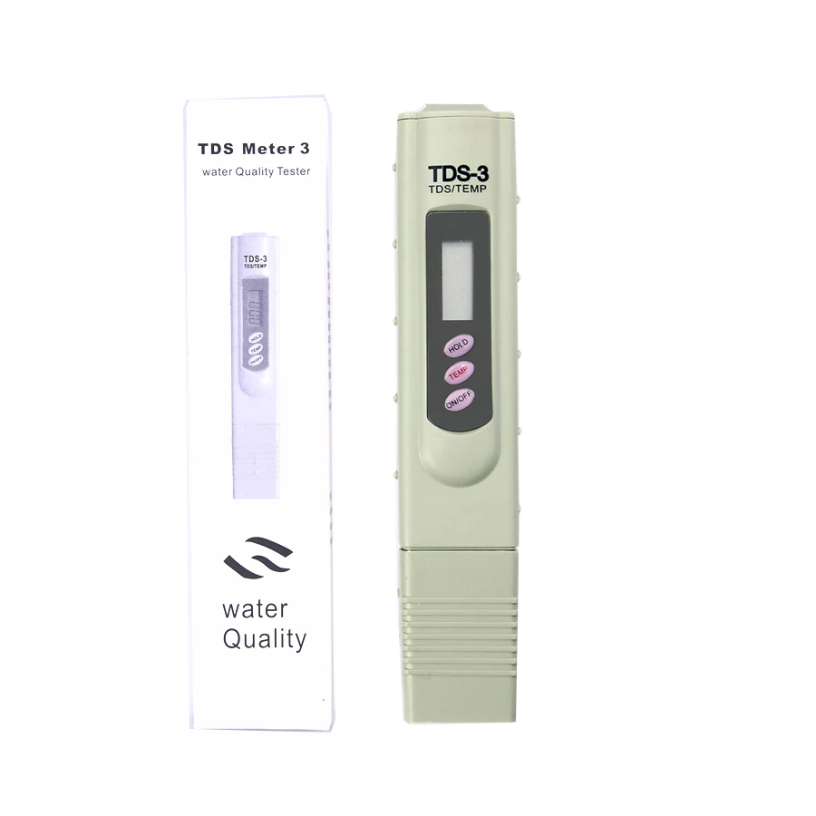 Kleurvolle TDS-3-meter Gewilde TDS-meter Watertoetser vir Indiese mark