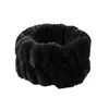 Bracelet de poignet uni noir - 14 pièces