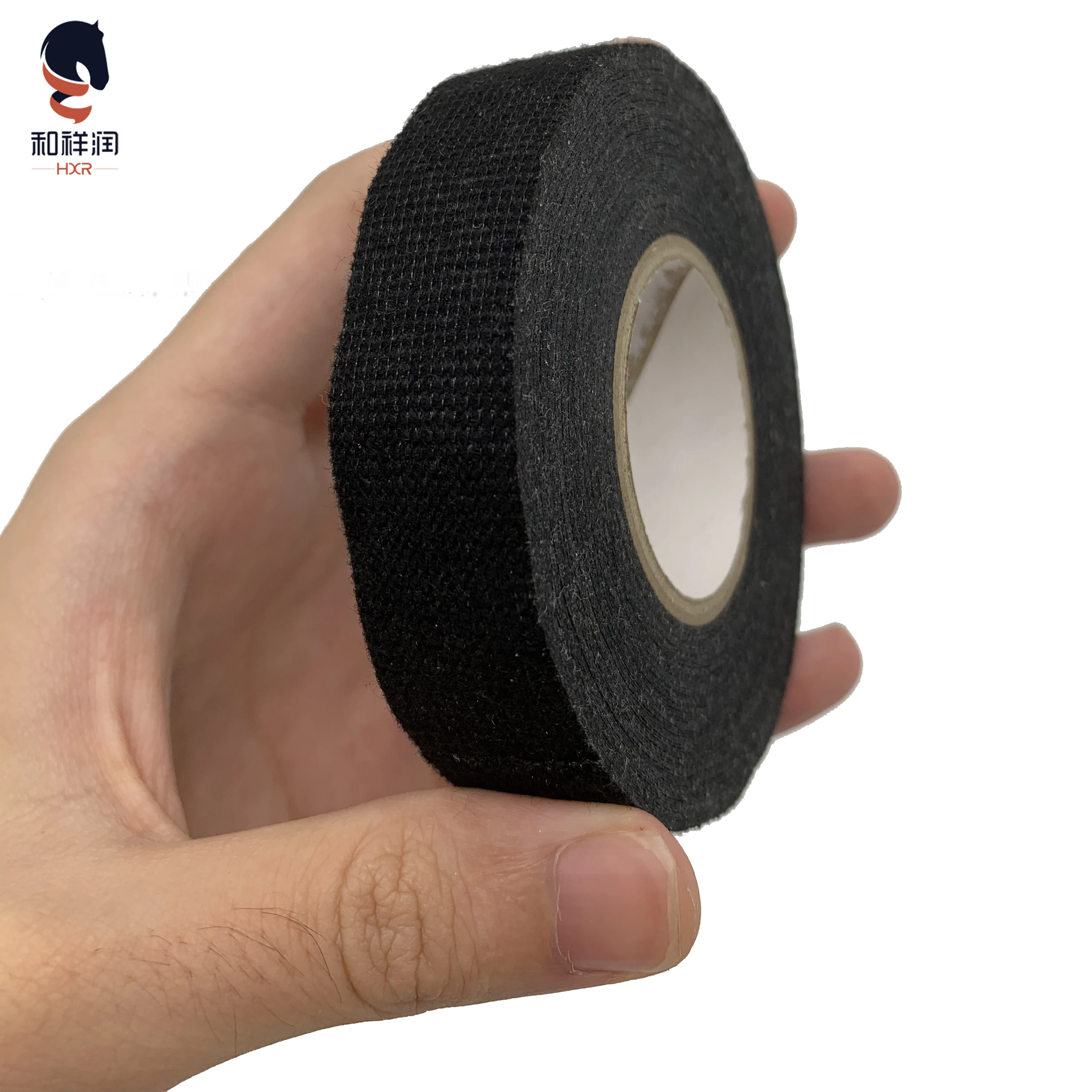 polyester fleece black automotive vinyl wire