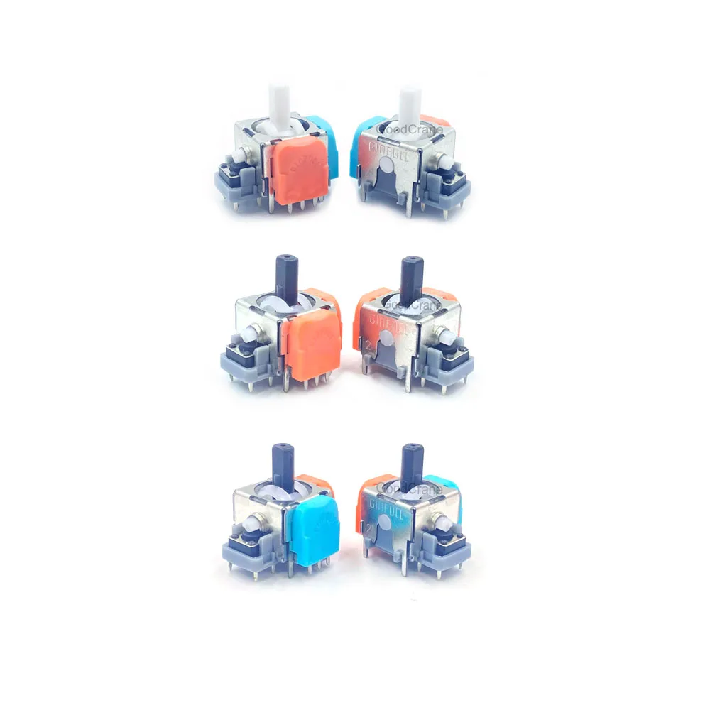 Ginfull Ds13-Max TMR Joysticks - No Jitter, No Deadzone