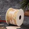 Shiny Glitter Reindeer Ribbon