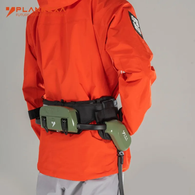 Exoesqueleto Robótico Ergonômico Pronto para Expedições, com Baixas Demandas de Armazenamento para Alpinismo – Robô Movido a IA