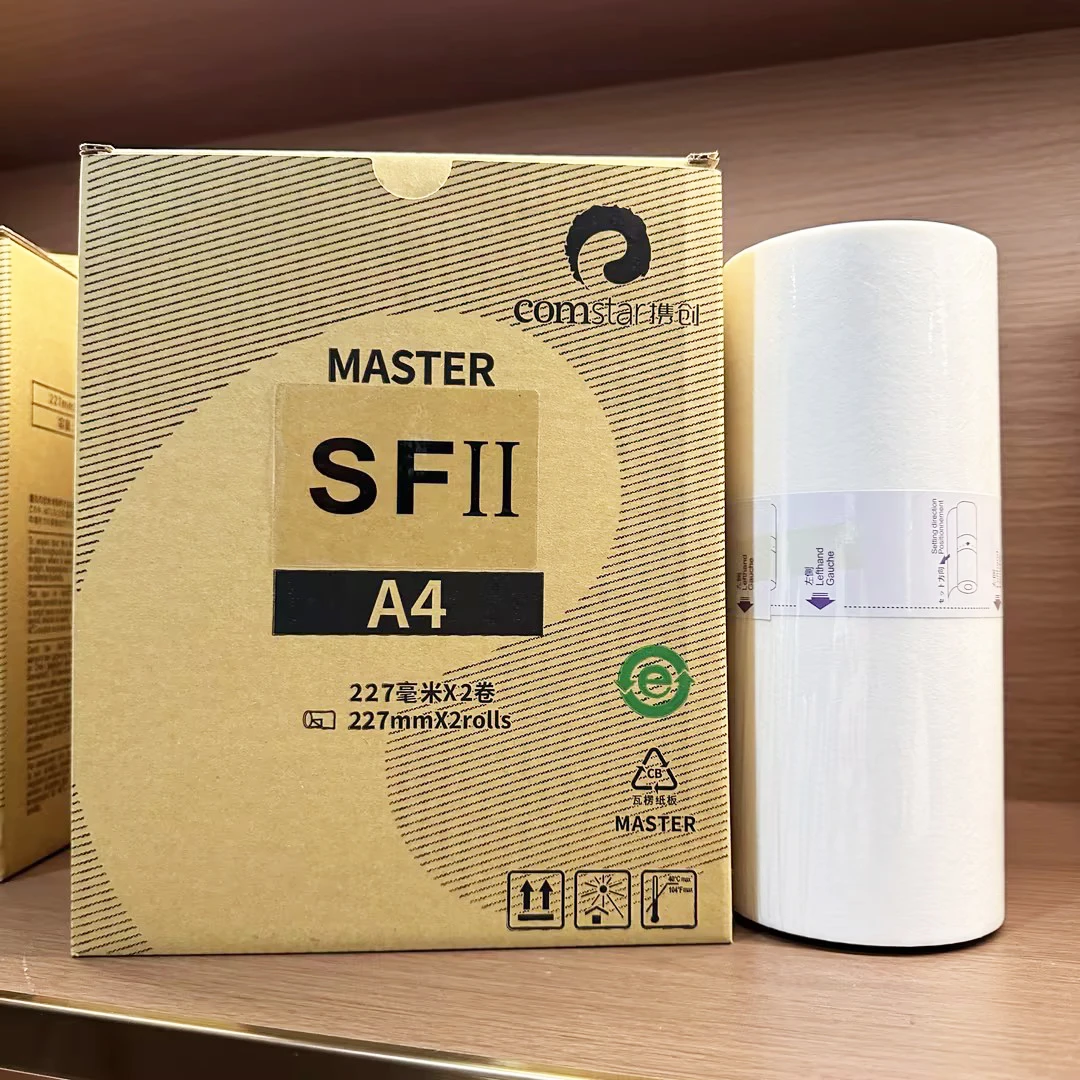 Compatible Riso FII F2 Master Rolls for Risograph SF5350/935, 24