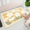 Grappe de fleurs charnues jaune crème