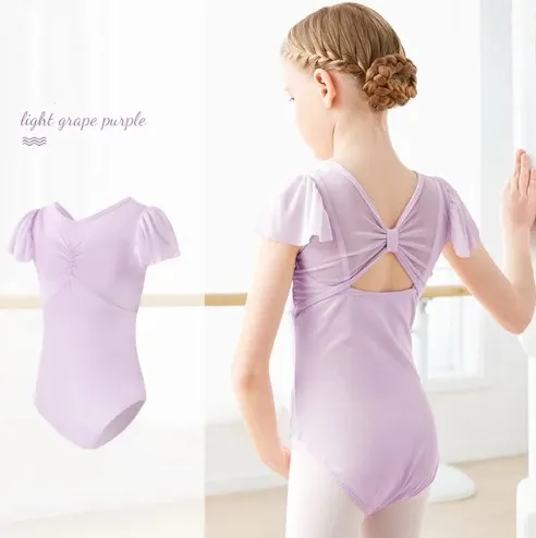Justaucorps De Danse Classique Femme Sans Manches - Bretelles Doubles Réglables, Tissu Stretch - Pour Ballet, Gymnastique, Yoga Double Bretelle Réglable 4 Crochets