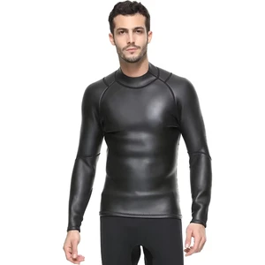 Custom Made Wholesale Breathable Mens Top Neoprene Spearfishing Diving Surfing Smooth Skin Wet Suit Water Sportswear Wetsuits