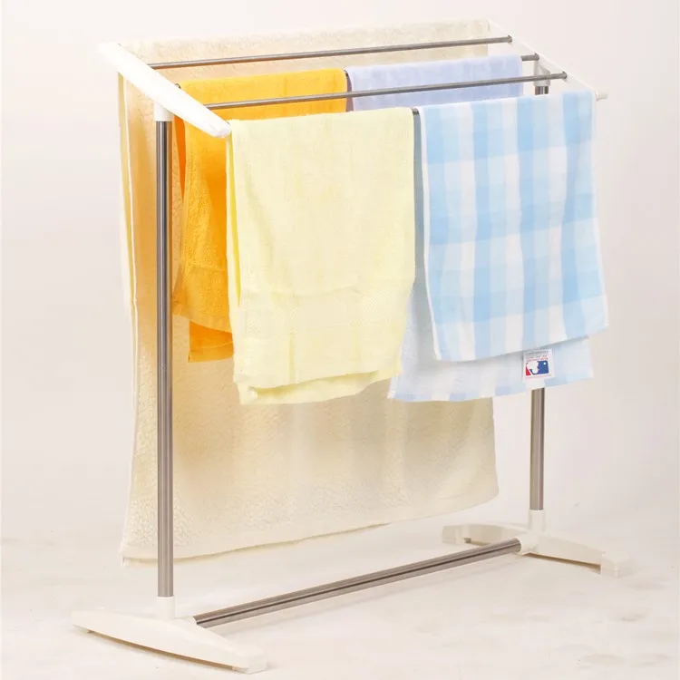 folding towel drying rack holder - buy folding towel rack