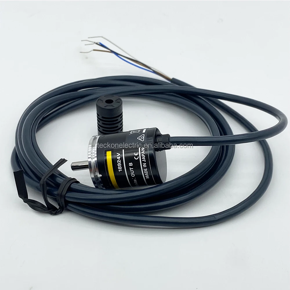 E6A2-CW5C 200P/R 2M Inkrementell rotorencoder 25 dia Utvendig diameter E6A2 CW5C