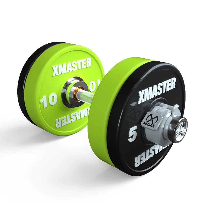 Xmaster Fitness Equipment - Durable Urethane Coated Dumbbells