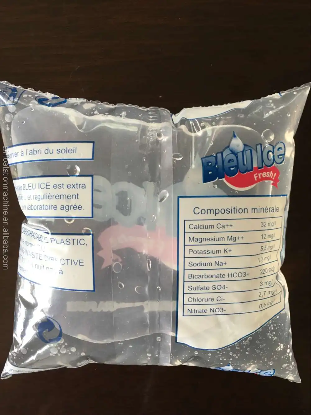 Packaging Water Sachet Film Water Sachet Film Roll Hot Sale Shock