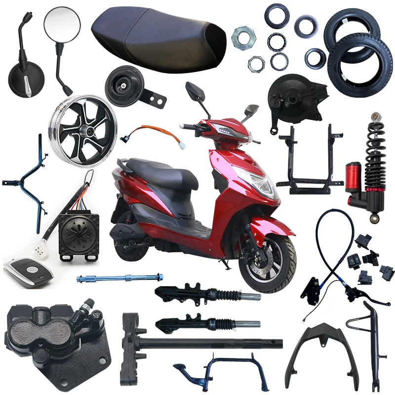 China Golden Supplier All Moped Spare Accessories Motorcycle Body Kit