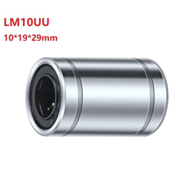 Roulement à billes linéaire LM10UU 10mm 10x19x29mm Pièces et accessoires d'imprimante 3D