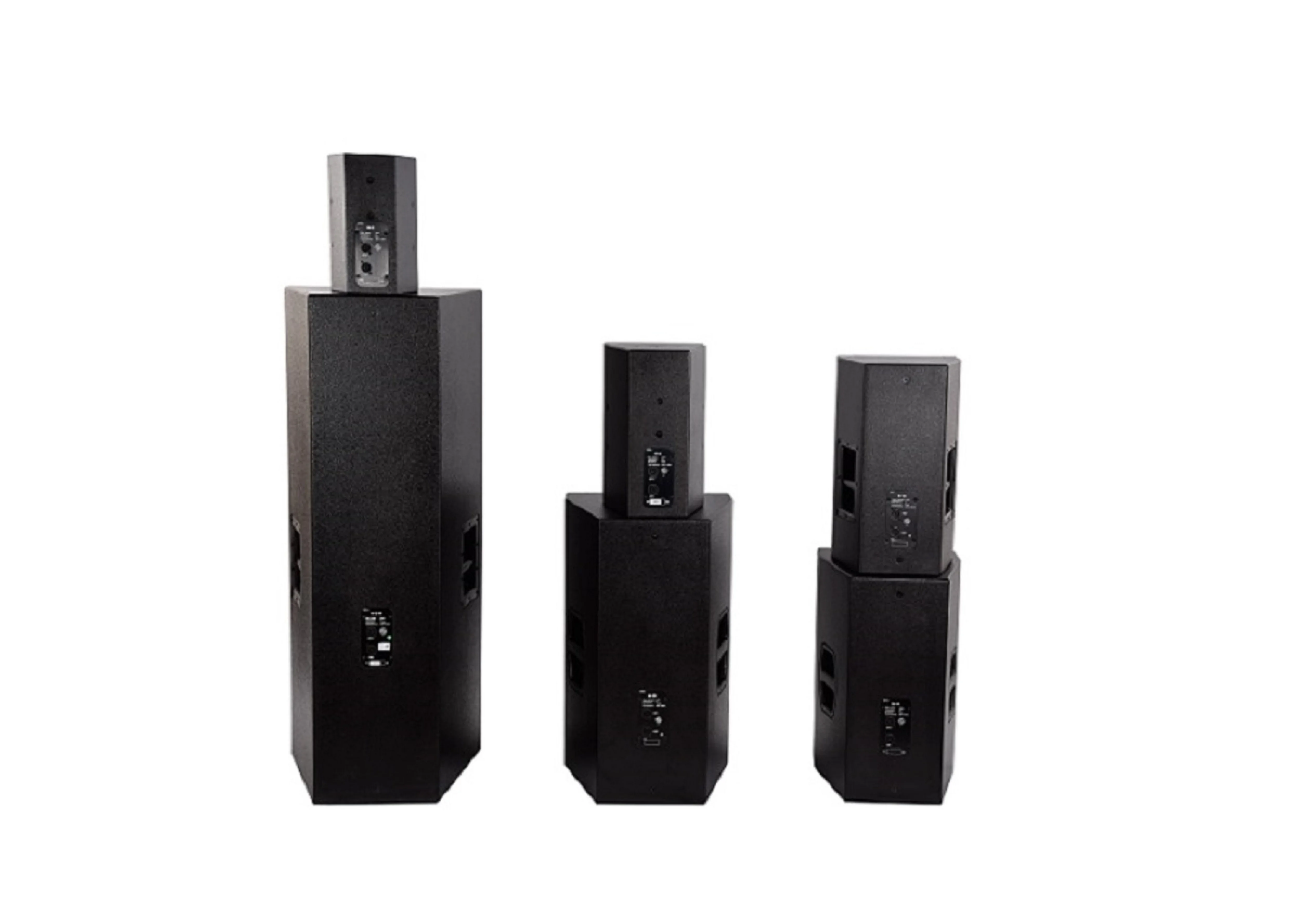 Dragonstage Powerful Theater Installed Sound Equipment Speaker Professional Audio Video 15 Inch 400W Passive Speaker