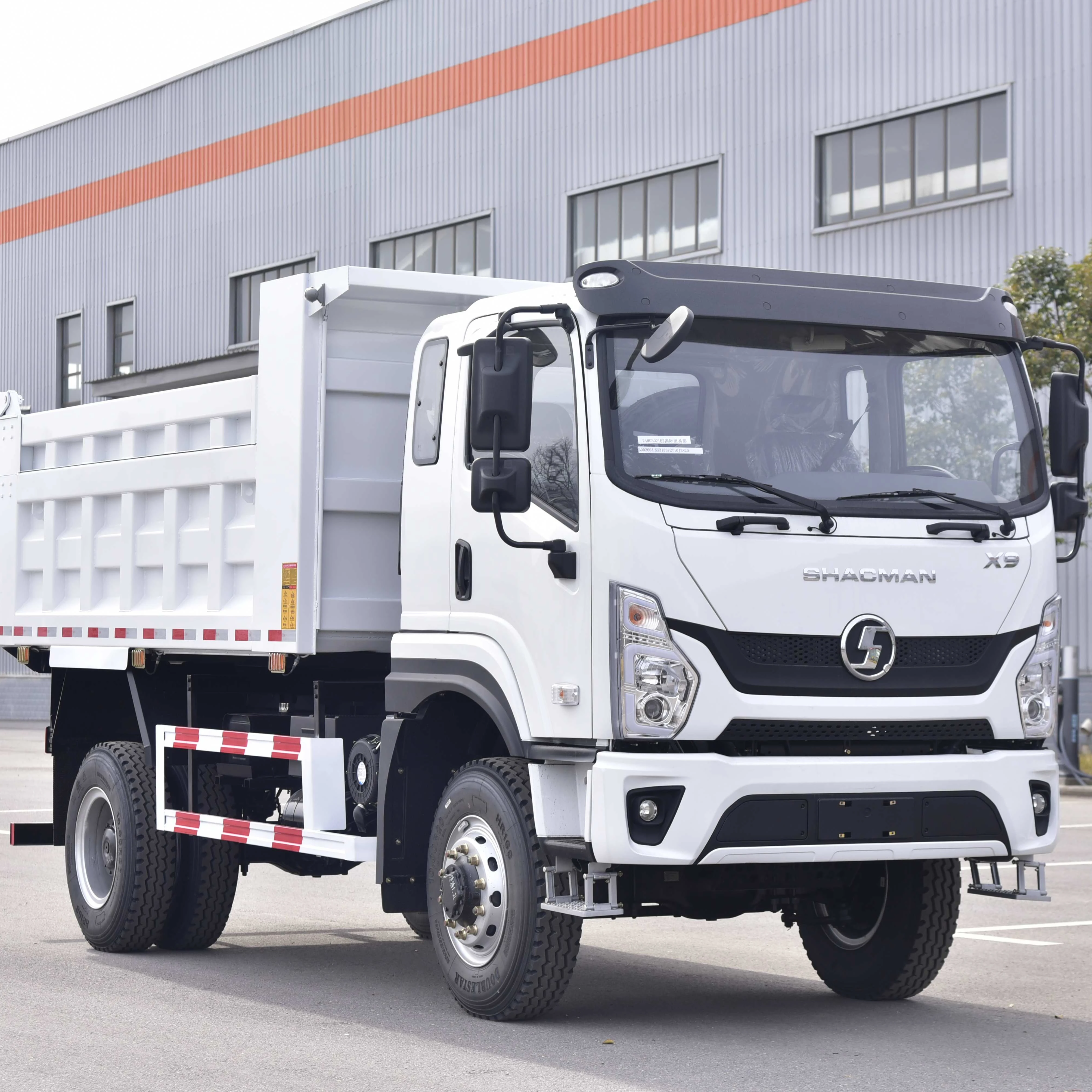 SAGMOTO SHACMAN X7 2120 4x4 Dump Truck| Alibaba.com