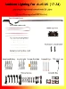 Audi A5 Laser engraving+central control RGB 26 Lights