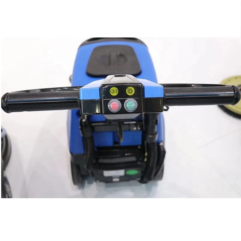 SC25C Cordless Compact Battery Operating Walk Behind Floor Scrubber Cleaning Machine for School Gym Hotel Workshop