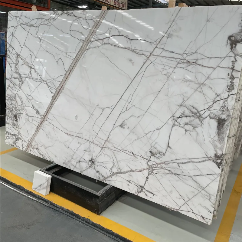 product advantageous marble products white stone slab tiles for paving stone flooring wall white spider marble-5