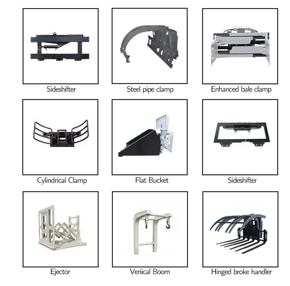 2024 China Manufacturer narrow  factory customized small forklift electric forklift motor with cabin Available for sale factory