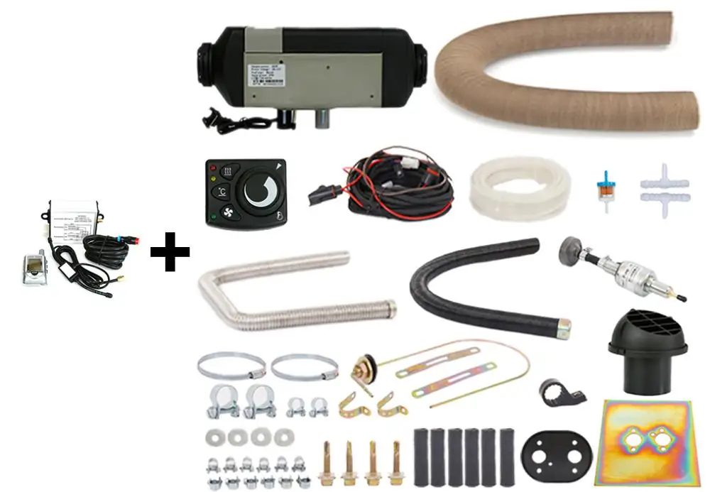 JP Webasto 12V 2KW Petrol Gasoline Air Parking Heaters