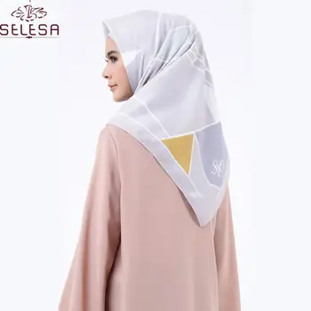 2019 Women Fashion Make Your Own Sports Abaya Frozen Muslim Girl Style For Hijab Scarf Cotton