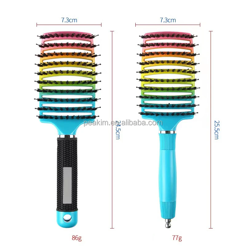 Factory Price Women Hair Detangling Brush For Salon Styling Extension