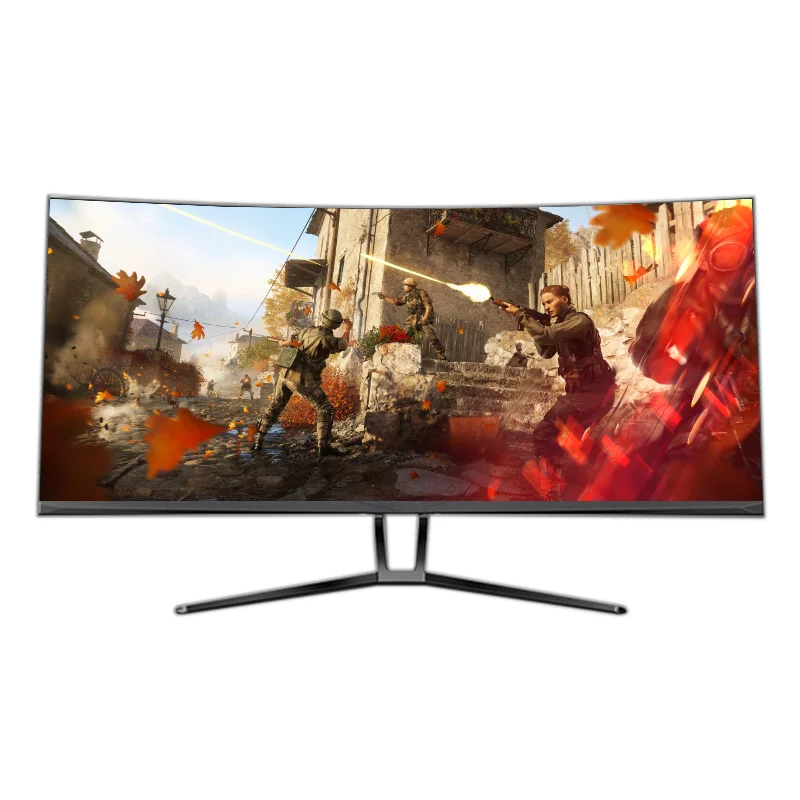 polaroid 35 curved gaming monitor