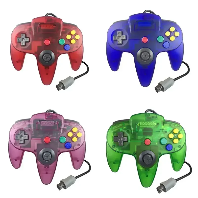 Wired USB Port Host Interface Joypad Para Nintendo 64 Controlador