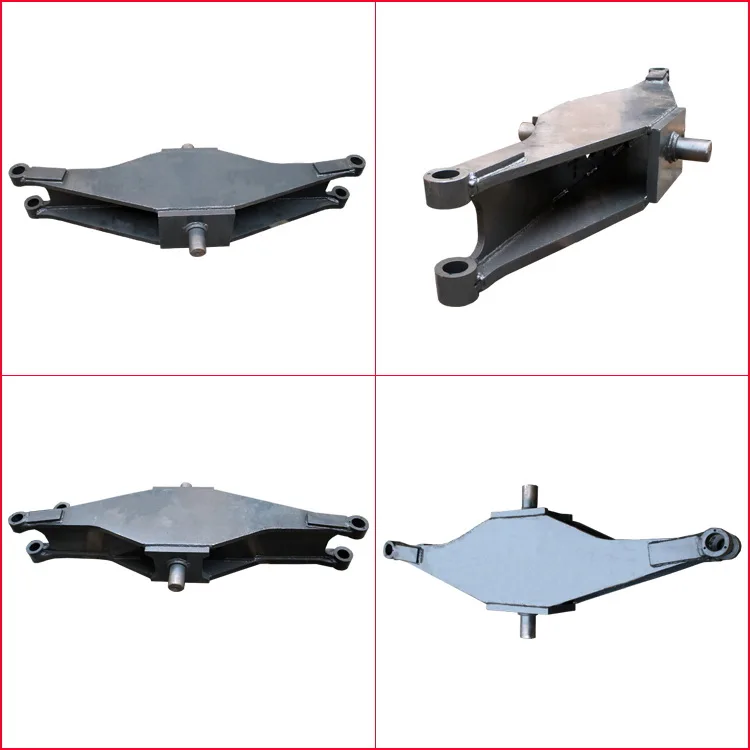 Forklift Parts Rear Axle Assy 5580240501 For Fd100z8 (5590240111