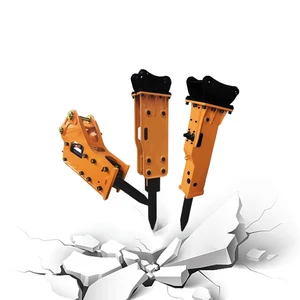 2026 Good Quality Hydraulic Hammer Rock Breaker Construction Machinery Parts Hydraulic Hammer