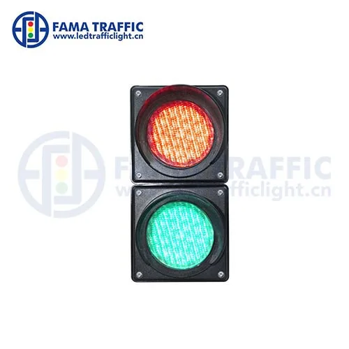 Green LED Traffic Light 100mm Stop Go Signal Waterproof IP68 NEW 24V DC Red