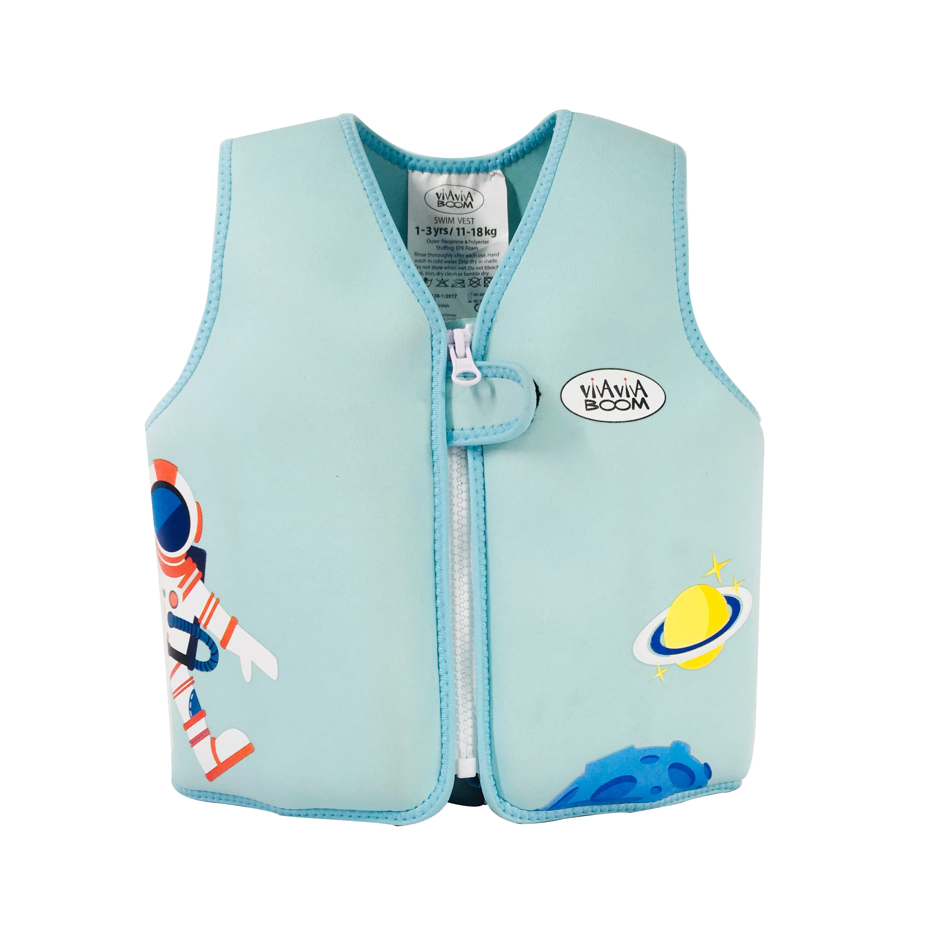 Водонепроницаемый плавающий жилет для малышей спасательный детский с регулируемым ремешком