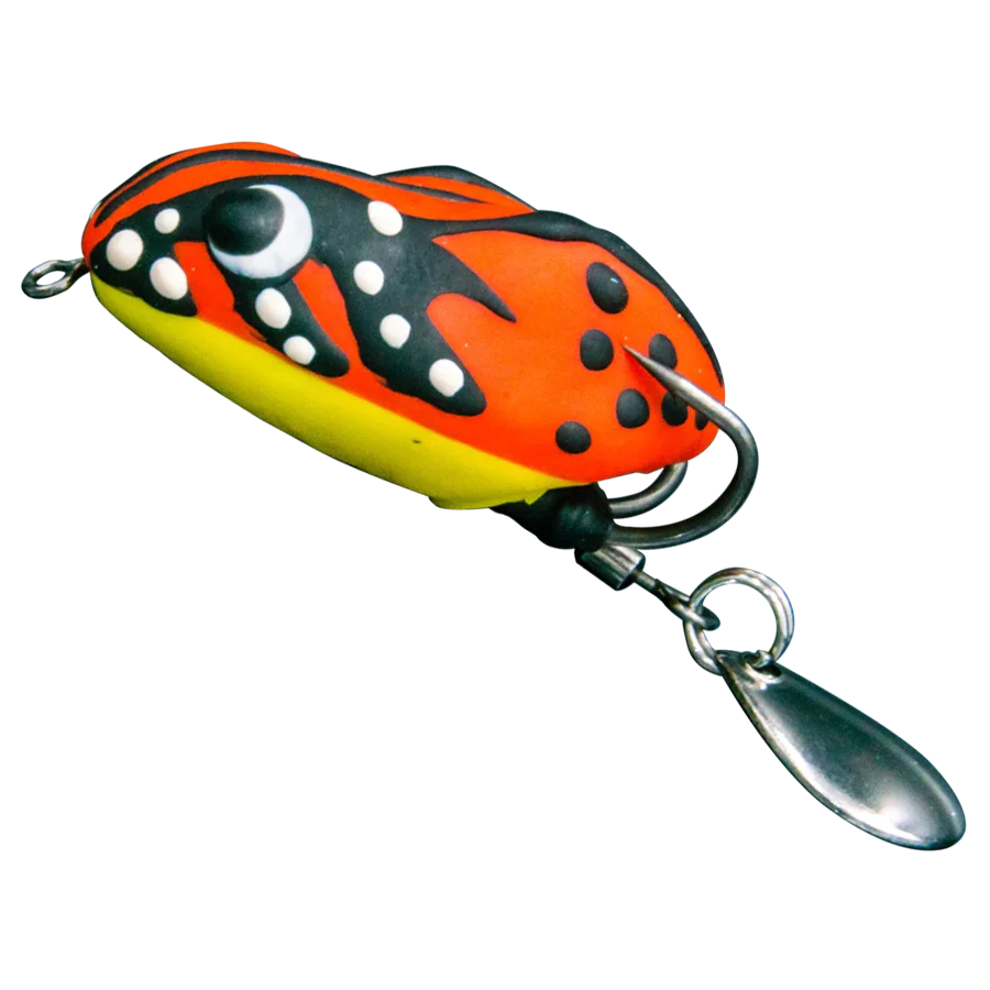 soft frog lure