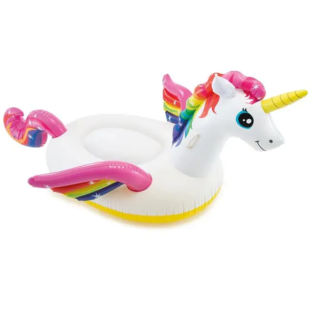 inflatable unicorn ride on