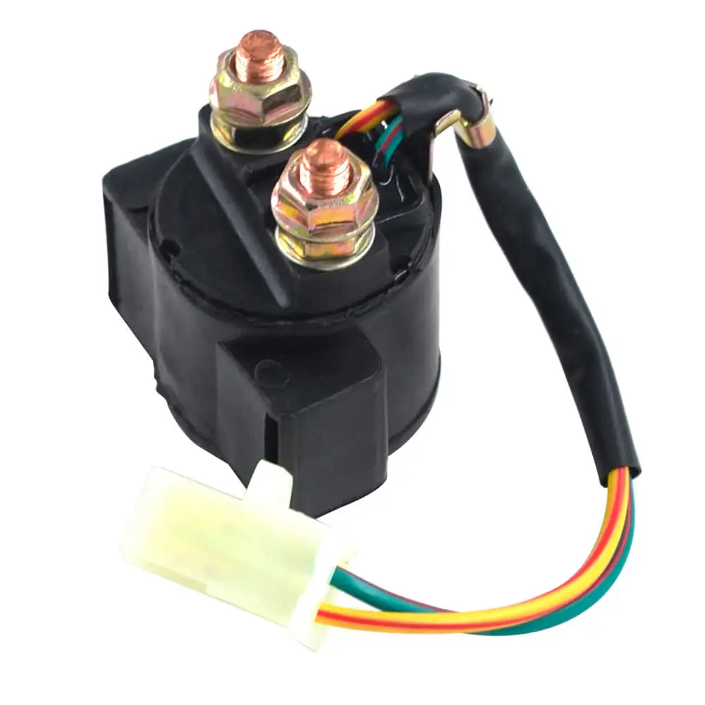 Starter Relay Solenoid For Yamaha Tri Moto 200 YTM200 1983 1984 1985 Atv New - Foto 8