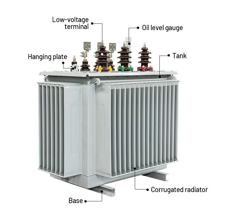 Electrical Induction Furnace Power Transformers Rectifier Transformer for Induction Heating Furnace Oil Filled Transformers