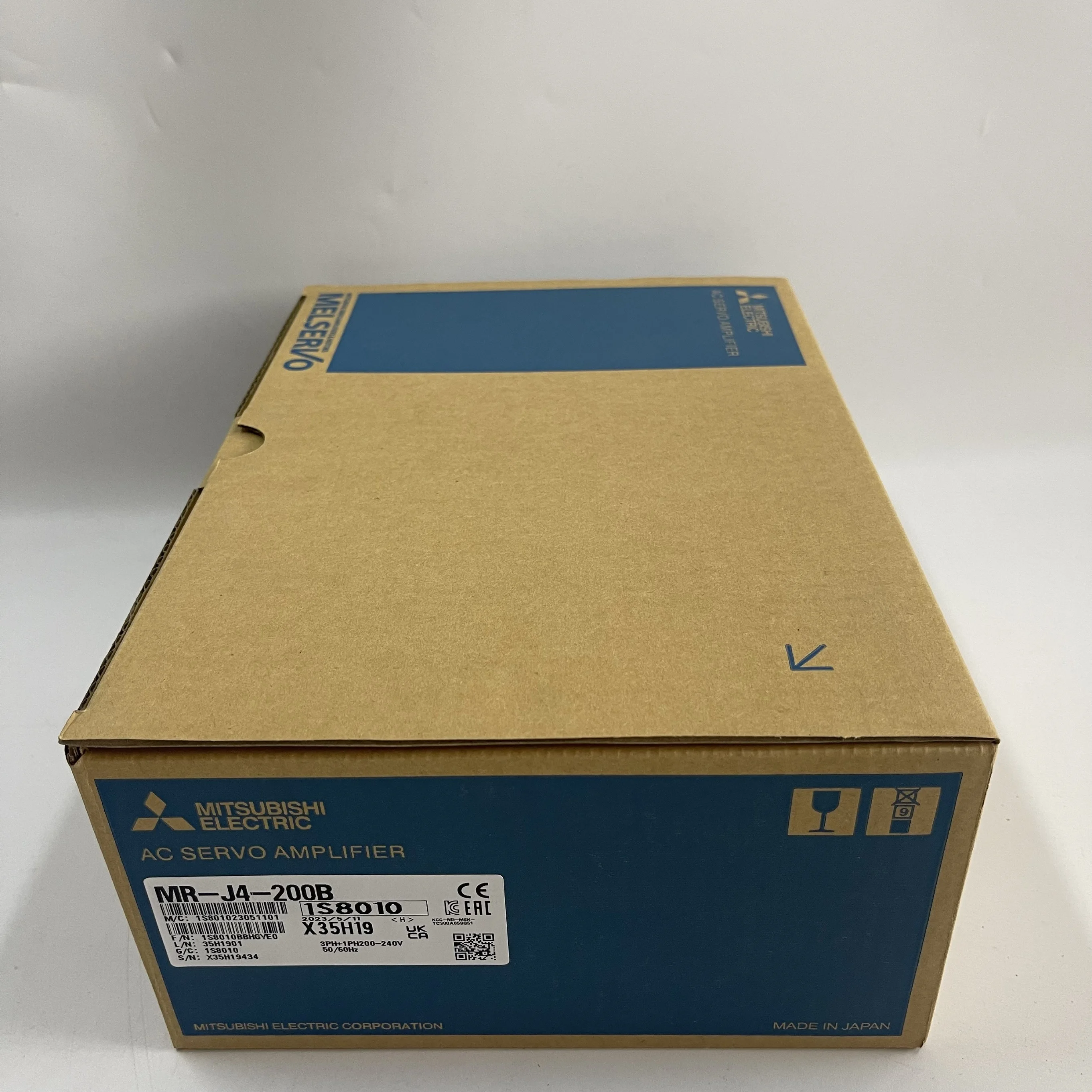 Mitsubishi AC Servo Amplifier MR-J4-200B