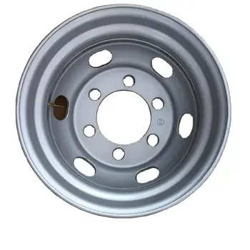 4jj1 4hf1 4hg1 4hk1 Wheel Disc 8981682150 Npr Nqr Rim Tire Size 80r17.5 ...
