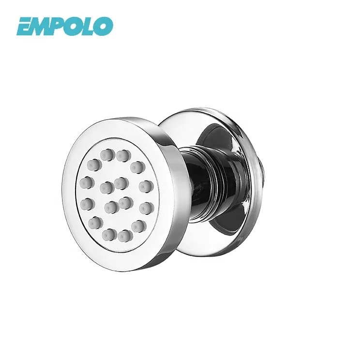 Bathroom Saving Water Bath Rin Shower Jet System Solid Brass Round