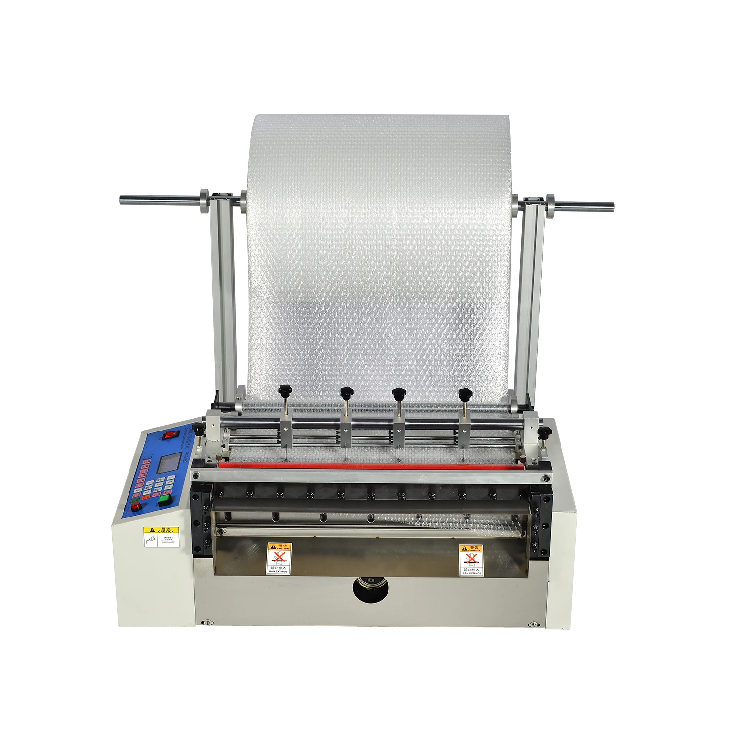 Computer Shockproof Bubble Wrap Film Cutter Machine for Packaging Industry