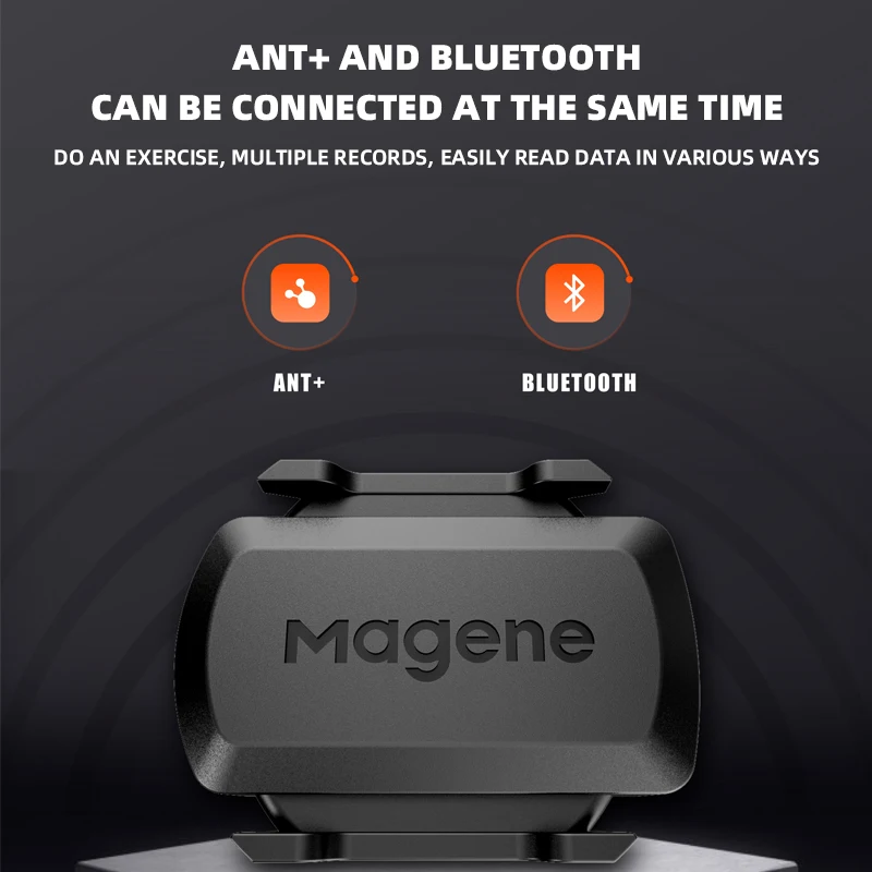 Magene Mover H64 Heart Rate Sensor Dual Mode ANT+ BLE