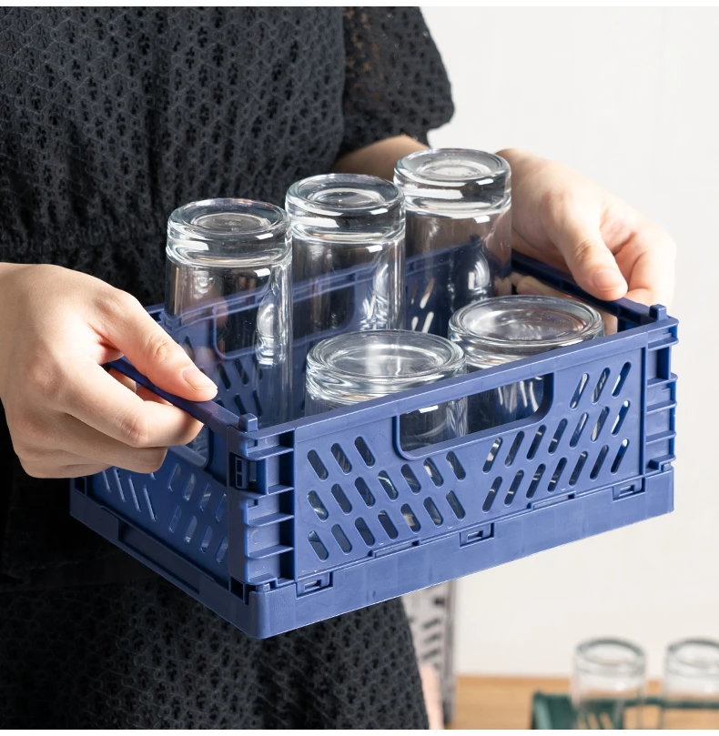 GREENSIDE Wholesale Portable Storage Folding Organizer Plastic Storage ...