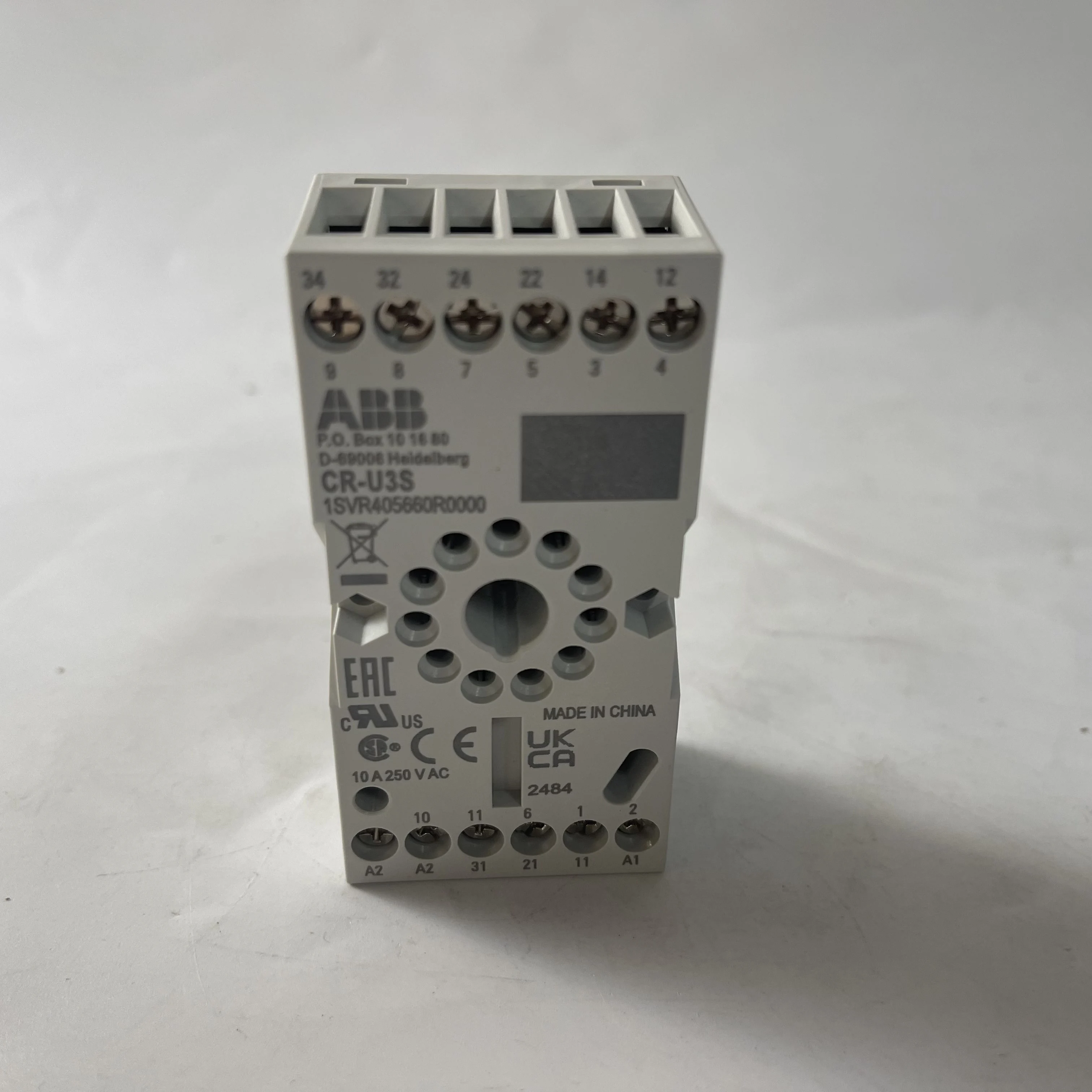 ABB Auxiliary Relay CR-U3S