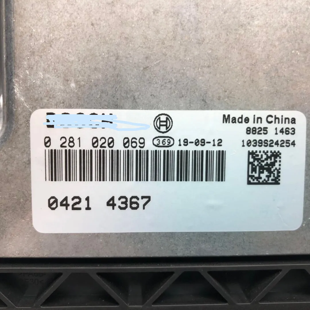 DS GENUINE TCD2013 Electronic Control Unit ECU 04214367 ECM 0281020069