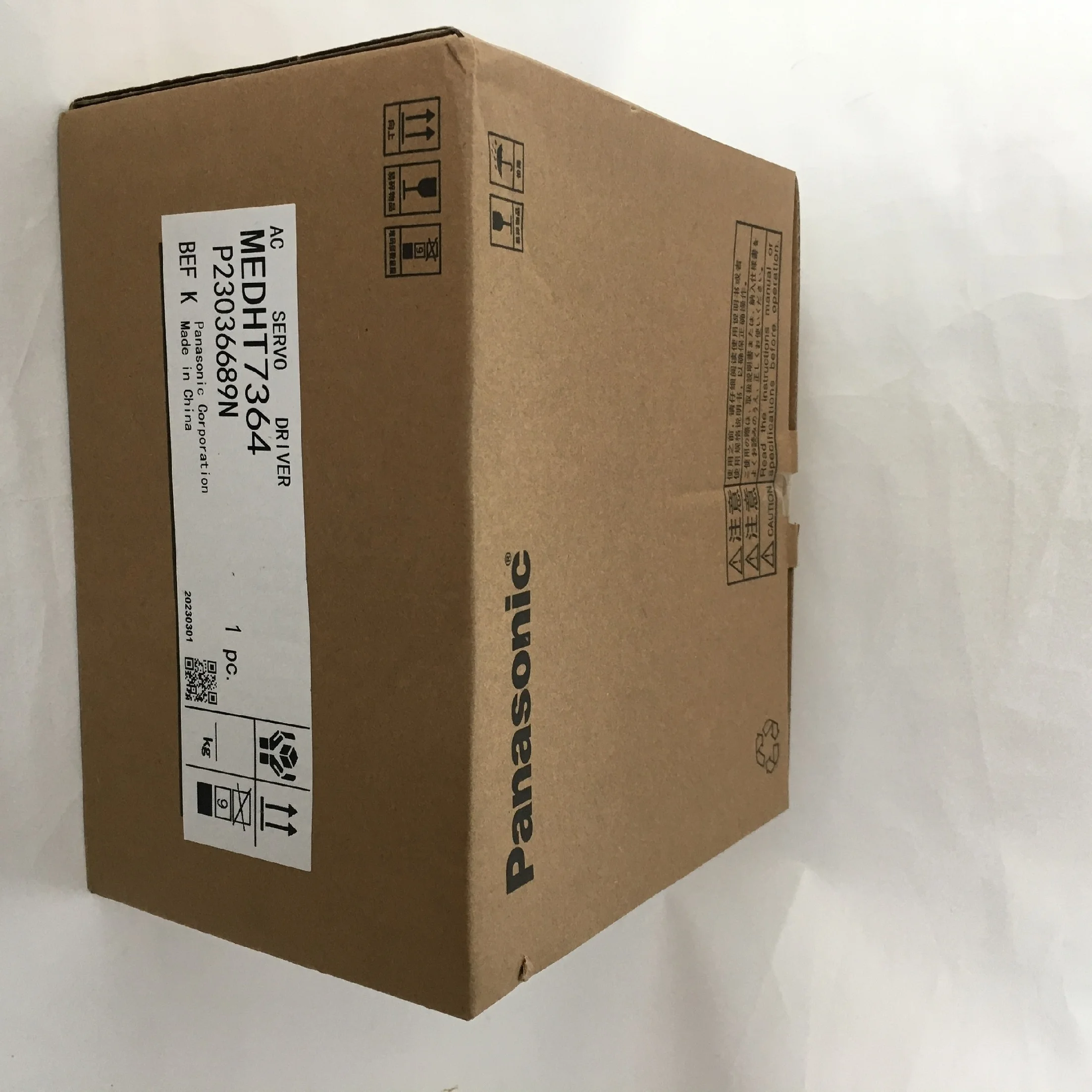 Panasonic AC Servo Drive MEDHT7364