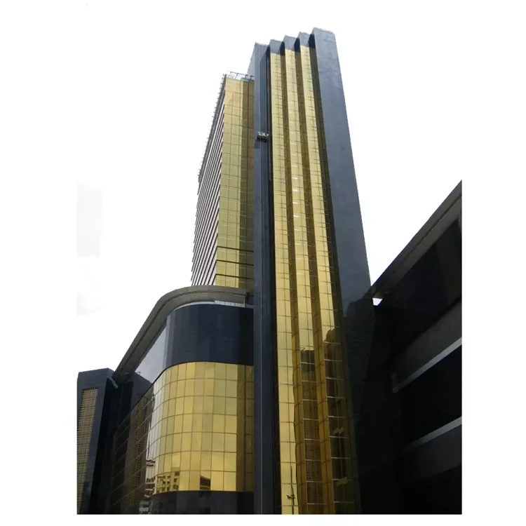 Prefabricated Multi-storey Light Steel Structure Frame Commercial High Rise Residential House Apartment Building