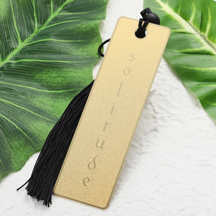 Personalized Bookmarks Bookmark Soft Enamel Color Filled Cute Religious Gold Nickel Plated Printed logo Metal Etched Bookmarks